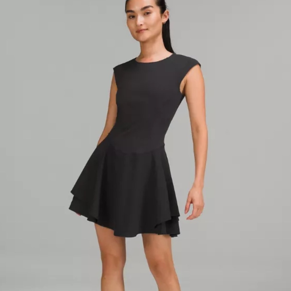 lululemon athletica Charcoal Mini Dress